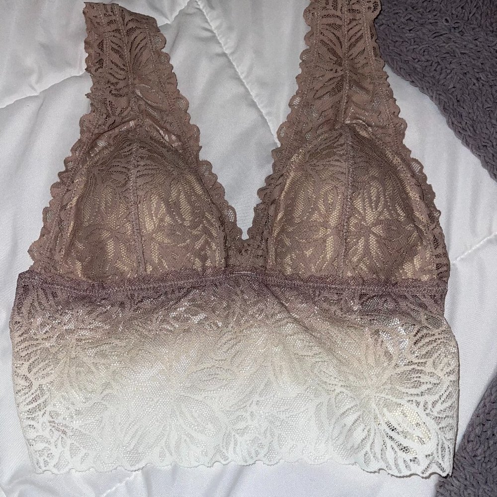 Aerie Ombre Lace Bralette